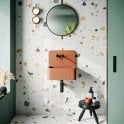 Stracciatella Ivory Terrazzo Mix 75cm x 75cm Wall & Floor Tile