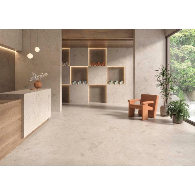 Stratos Brecci Bone 100cm x 100cm Floor Tile
