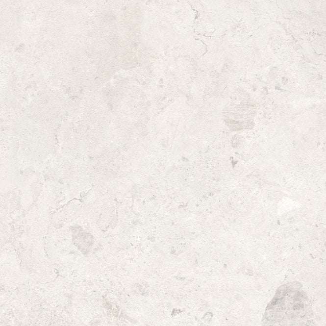 Stratos Brecci White 100cm x 100cm 2cm Slab Tile