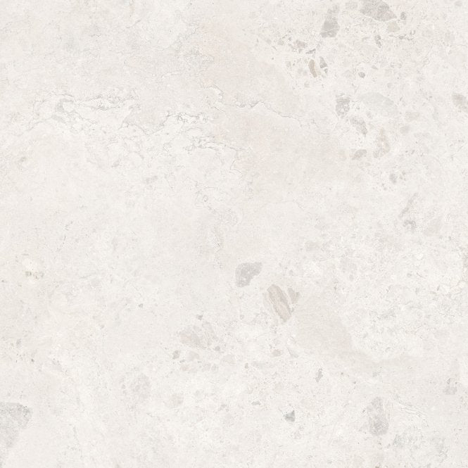 Stratos Brecci White 100cm x 100cm Floor Tile