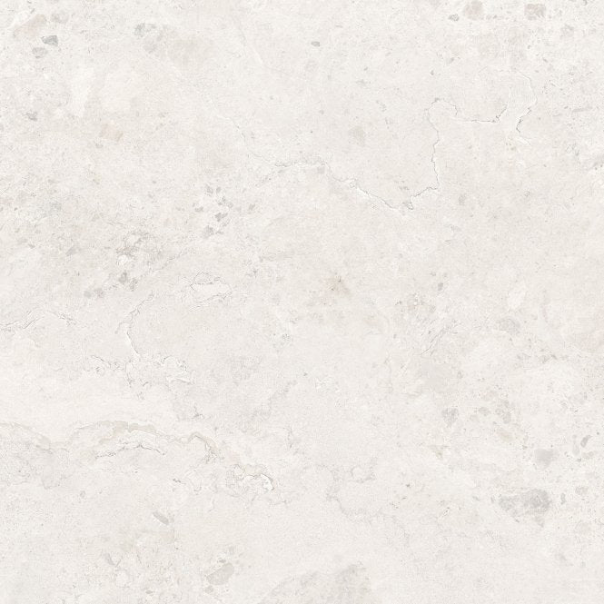 Stratos Brecci White 100cm x 100cm Floor Tile