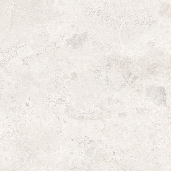 Stratos Brecci White 100cm x 100cm Floor Tile