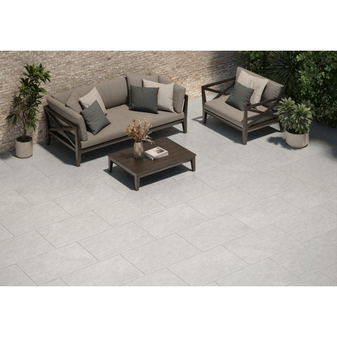 Made In Spain Street White 61cm x 91cm 2cm Slab Tile