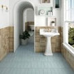 Equipe Stromboli Bahia Blue 9.2cm x 36.8cm Wall & Floor Tile