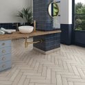 Equipe Stromboli Beige Gobi 9.2cm x 36.8cm Wall & Floor Tile