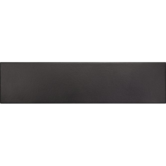 Equipe Stromboli Black City 9.2cm x 36.8cm Wall & Floor Tile