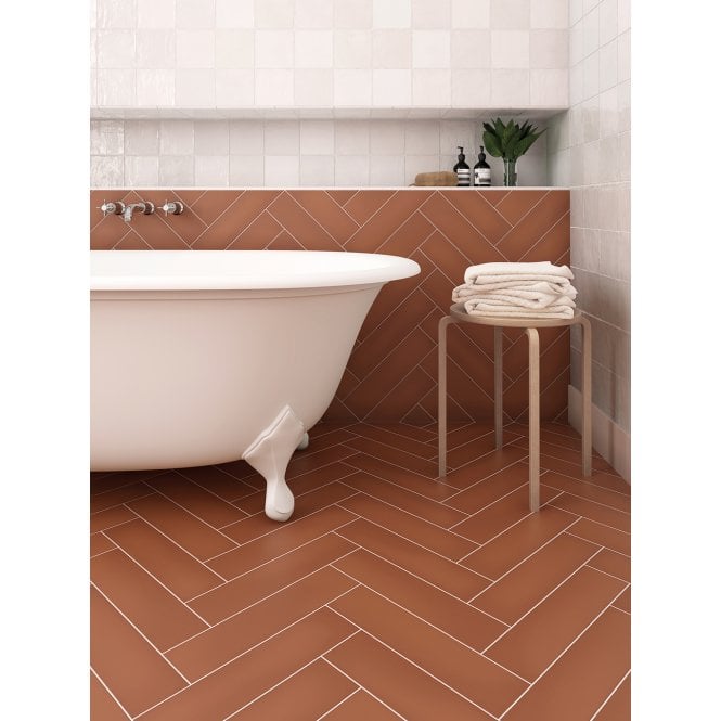 Equipe Stromboli Canyon 9.2cm x 36.8cm Wall & Floor Tile