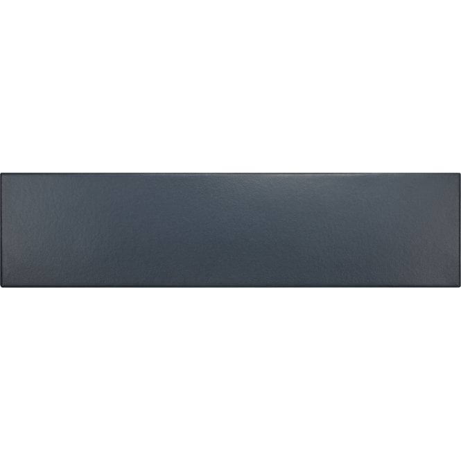 Equipe Stromboli Glassy Blue 9.2cm x 36.8cm Wall & Floor Tile