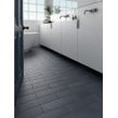 Equipe Stromboli Glassy Blue 9.2cm x 36.8cm Wall & Floor Tile