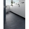 Equipe Stromboli Glassy Blue 9.2cm x 36.8cm Wall & Floor Tile