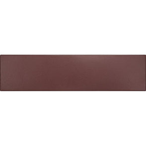 Equipe Stromboli Oxblood 9.2cm x 36.8cm Wall & Floor Tile