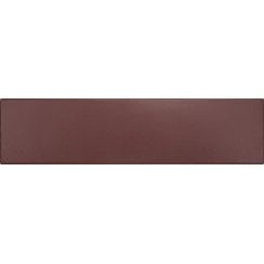 Equipe Stromboli Oxblood 9.2cm x 36.8cm Wall & Floor Tile