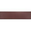Equipe Stromboli Oxblood 9.2cm x 36.8cm Wall & Floor Tile