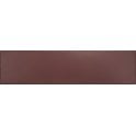 Equipe Stromboli Oxblood 9.2cm x 36.8cm Wall & Floor Tile