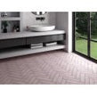 Equipe Stromboli Rose Breeze 9.2cm x 36.8cm Wall & Floor Tile