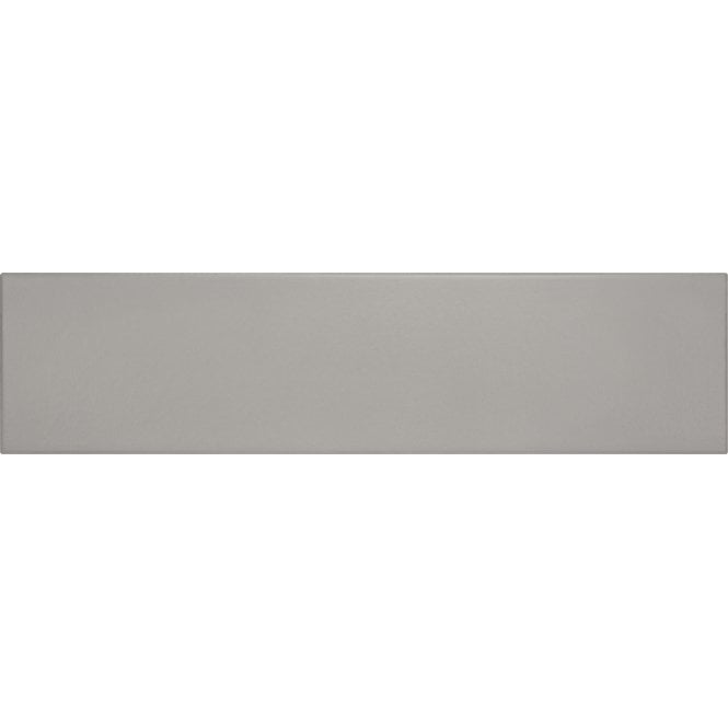 Equipe Stromboli Simply Grey 9.2cm x 36.8cm Wall & Floor Tile