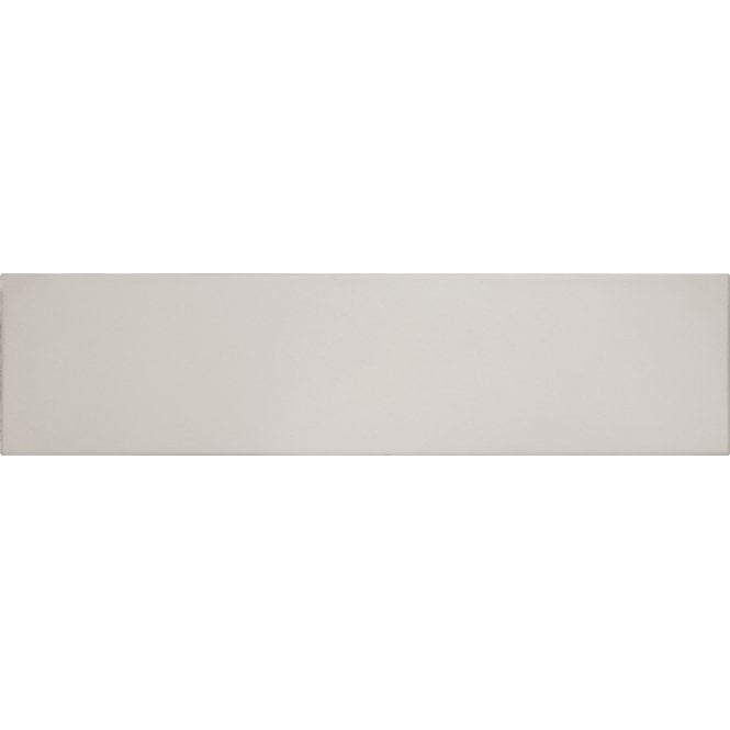 Equipe Stromboli White Plume 9.2cm x 36.8cm Wall & Floor Tile