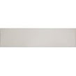 Equipe Stromboli White Plume 9.2cm x 36.8cm Wall & Floor Tile