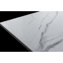 Sugar Effect White Marble 60cm x 60cm Wall & Floor Tile