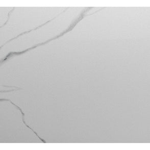 Sugar Effect White Marble 60cm x 60cm Wall & Floor Tile