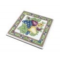 Heckstream Summer Fruits 15cm x 15cm Decor Tile