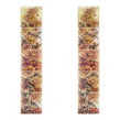 Sunflower Fireplace 15.2cm x 15.2cm Wall Tile