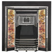 Sunflower Fireplace 15.2cm x 15.2cm Wall Tile