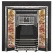 Sunflower Fireplace 15.2cm x 15.2cm Wall Tile