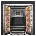 Sunflower Fireplace 15.2cm x 15.2cm Wall Tile
