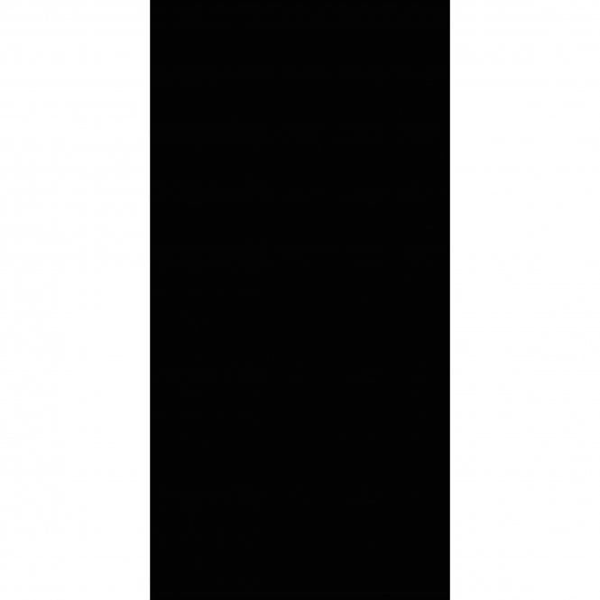 Super Black Polished Porcelain 30cm x 60cm Wall and Floor Tile