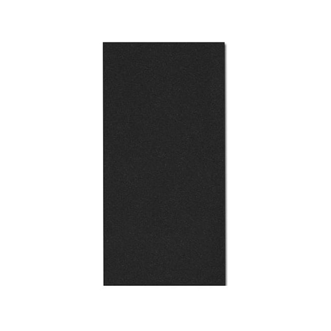 Super Black Polished Porcelain 30cm x 60cm Wall and Floor Tile