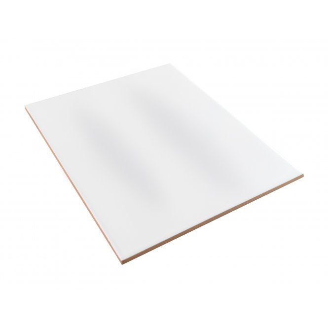 Super Relief White 20cm x 25cm Wall Tile