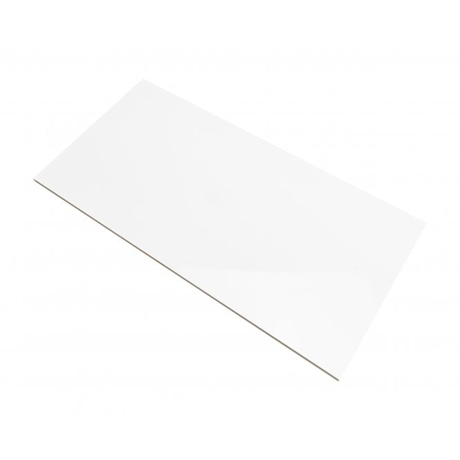 Super White Matt 25cm x 50cm Wall Tile (Box Deal)