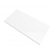 Super White Matt 25cm x 50cm Wall Tile