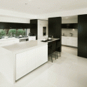 Super White Polished Porcelain 80cm x 80cm Wall and Floor Tile