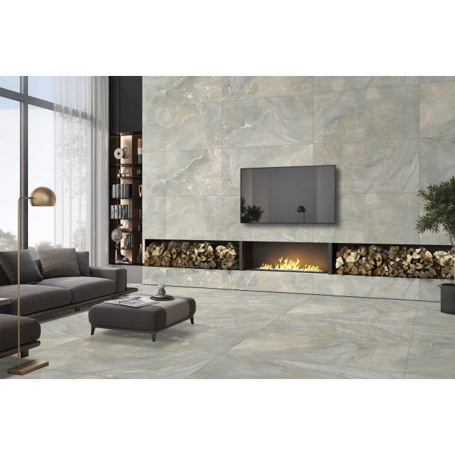 Supra Onyx Verde 60cm x 120cm Wall and Floor Tile