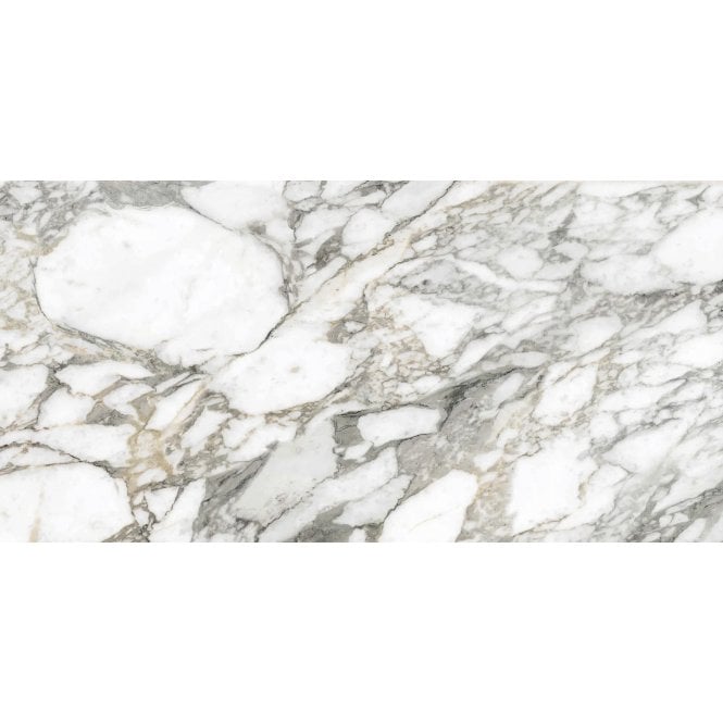 Italian Design Supreme Memories Bianco Vagli 60cm x 120cm Wall and Floor Tile