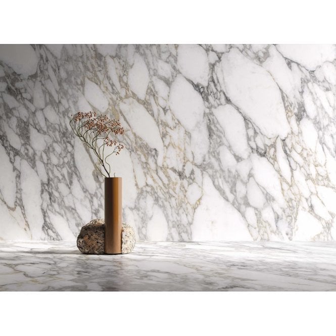 Italian Design Supreme Memories Bianco Vagli 60cm x 120cm Wall and Floor Tile