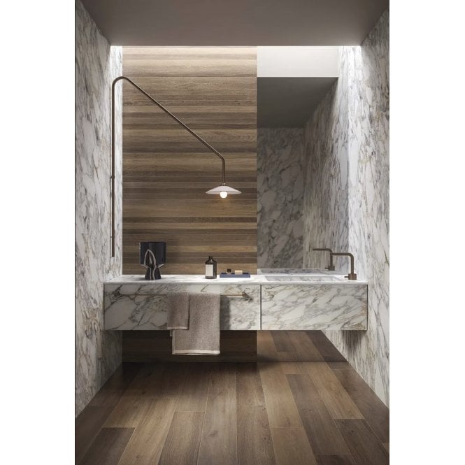 Italian Design Supreme Memories Bianco Vagli 60cm x 120cm Wall and Floor Tile