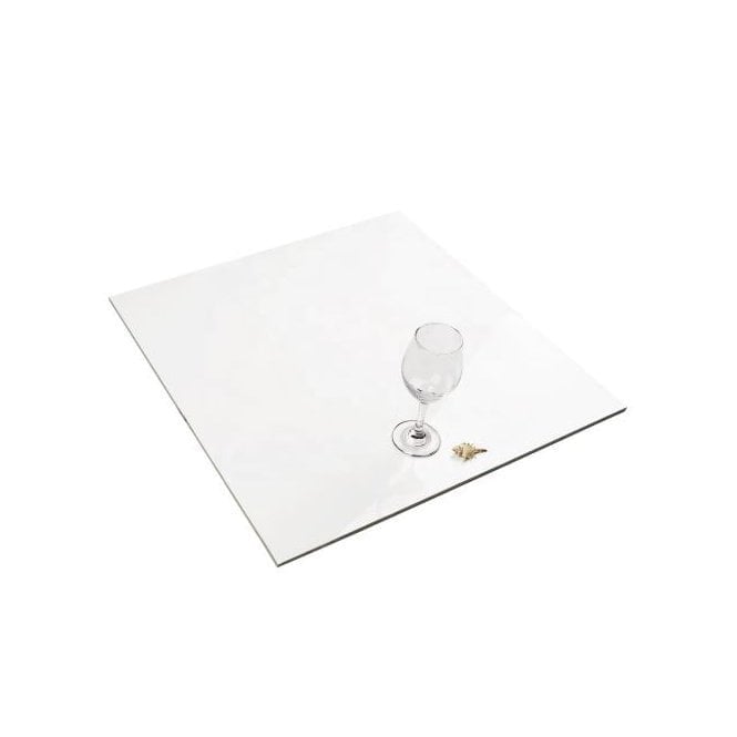 Supreme White 80cm x 80cm Polished Porcelain Wall and Floor Tile