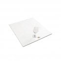 Supreme White 80cm x 80cm Polished Porcelain Wall and Floor Tile