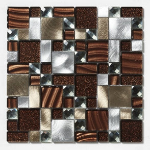 Surface Warm 30cm x 30cm Mosaic Tile
