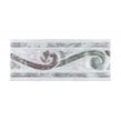 Heckstream Swirl Cameo Green CAM 315 10cm x 20cm Border Tile