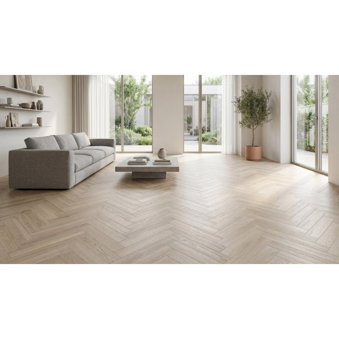 Sycamore Herringbone SPC 12.7cm x 63.6cm (1.774 Sq/M Per Pack)