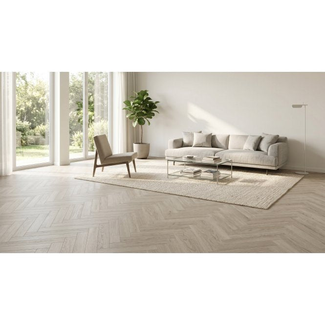 Sycamore Herringbone SPC 12.7cm x 63.6cm (1.774 Sq/M Per Pack)