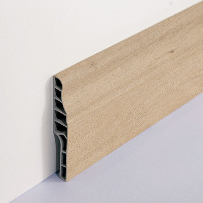 Sycamore SPC Skirting 9cm x 240cm x 15mm