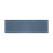 British Ceramic Tile Sykes Blue Bevel Gloss Metro V&A 14.8cm x 49.8cm Wall Tile