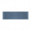 British Ceramic Tile Sykes Blue Bevel Gloss Metro V&A 14.8cm x 49.8cm Wall Tile