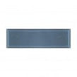 British Ceramic Tile Sykes Blue Bevel Gloss Metro V&A 14.8cm x 49.8cm Wall Tile