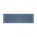 British Ceramic Tile Sykes Blue Bevel Gloss Metro V&A 14.8cm x 49.8cm Wall Tile